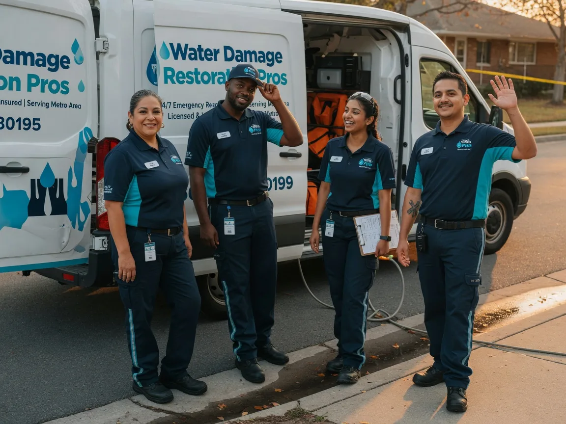 Water Damage Restoration company in Nimitz, WV